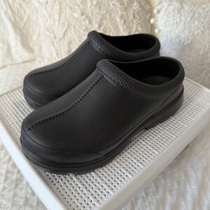 UGG Men's Black Slip-On Loafers